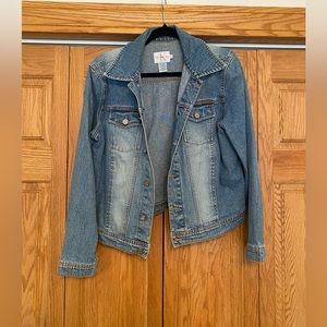 Calvin Klein jean jacket